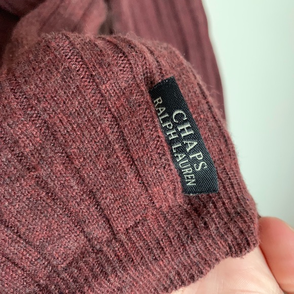 🌸 CHAPS RALPH LAUREN V-Neck Sweater - Picture 5 of 8